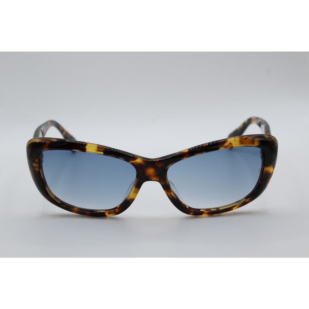 Tortoise Rectangular Cat-Eye Sunglasses - image 2
